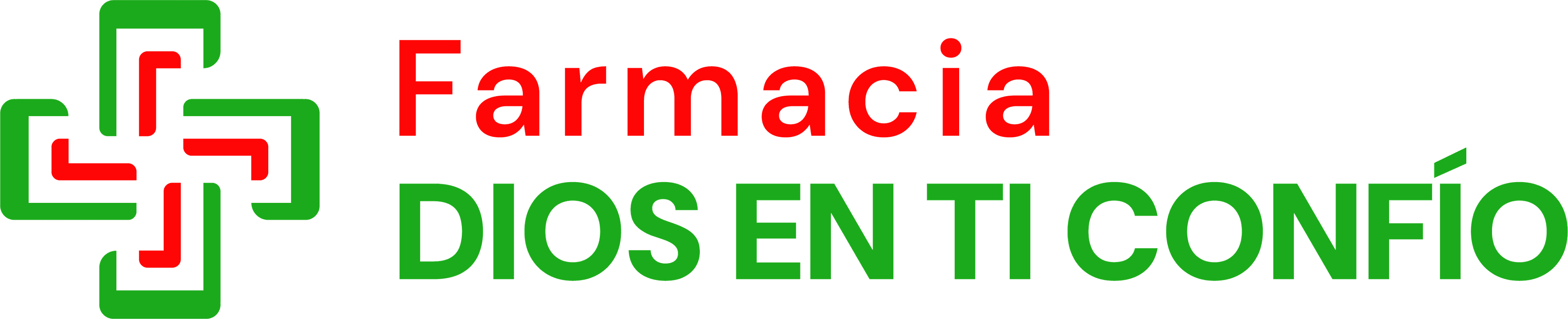 Farmacia Dios en ti Confío