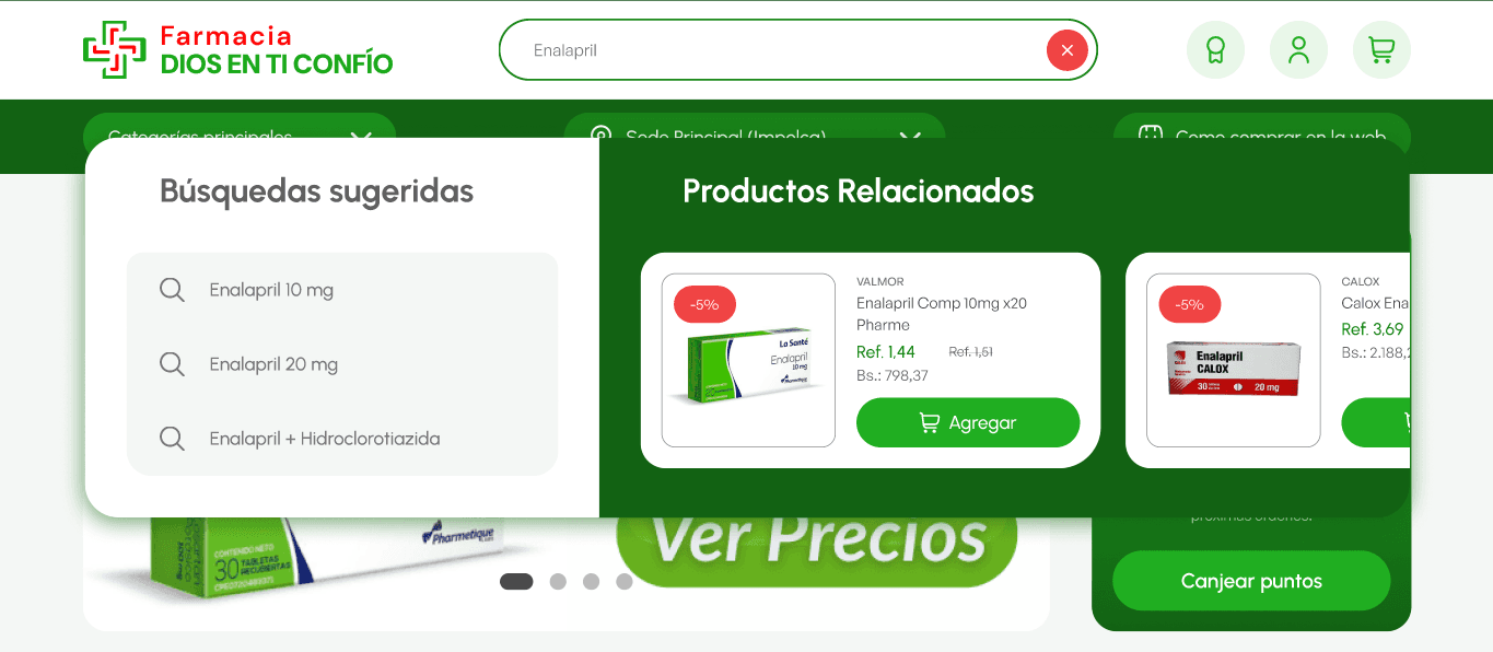 Paso 1: Busca tus productos