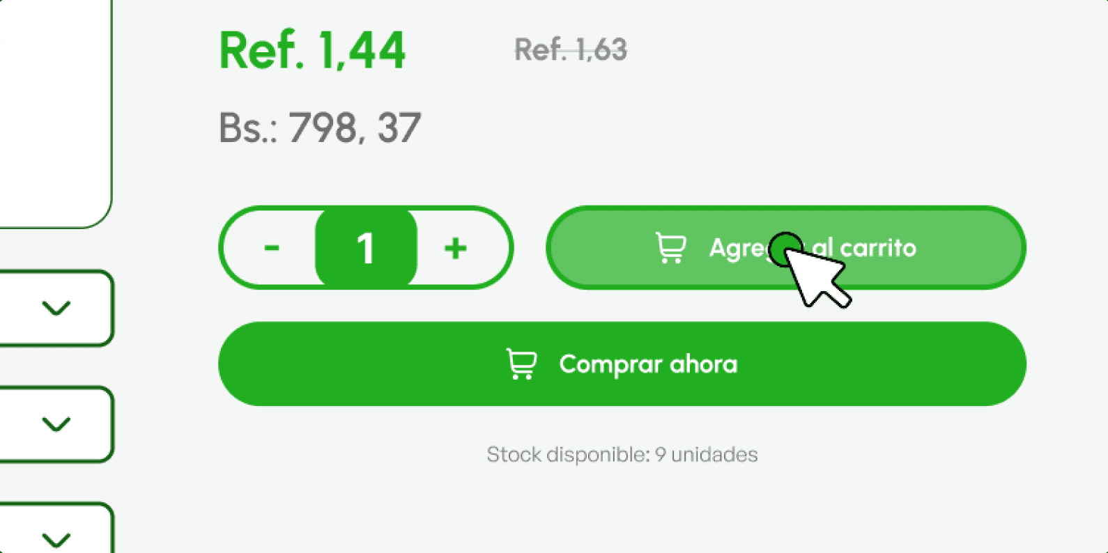 Paso 2: Agrégalos al carrito
